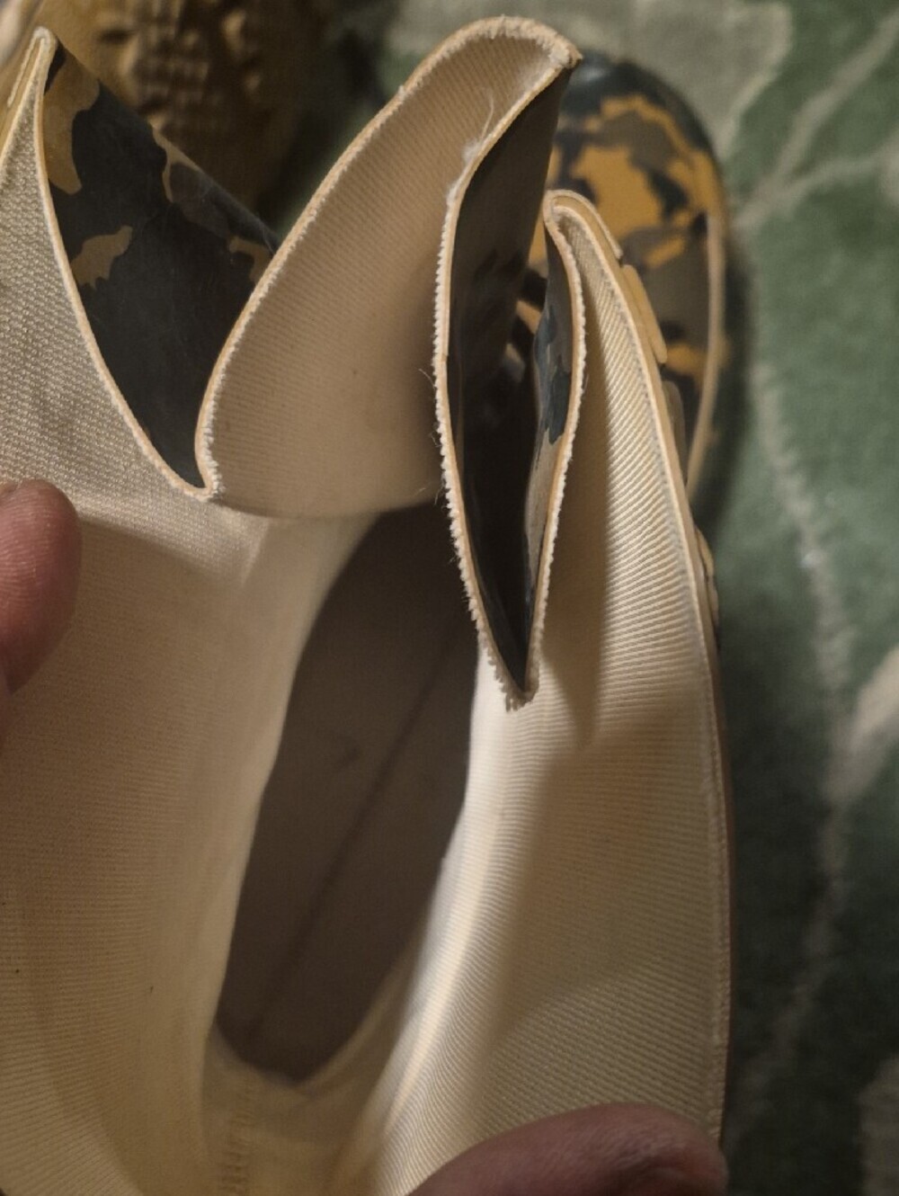 Camouflage Men's Rain Boots - Brown Camo - Picture 9 of 10